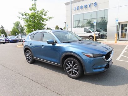 Used 2017 MAZDA CX-5 Grand Touring