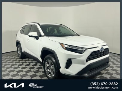 Used 2022 Toyota RAV4 XLE