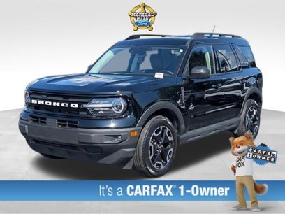 Used 2021 Ford Bronco Sport Outer Banks w/ Outer Banks Package (96D)
