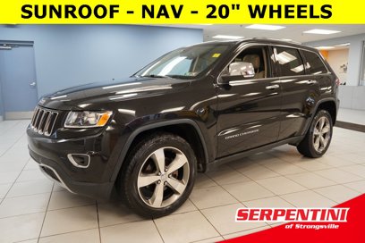 Used 2015 Jeep Grand Cherokee Limited