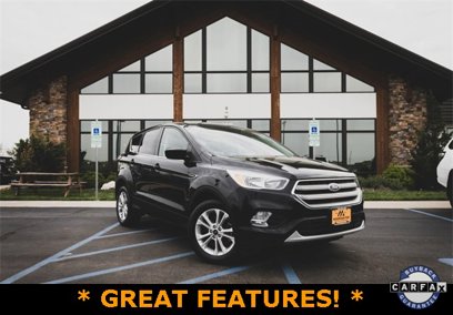 Used 2017 Ford Escape SE