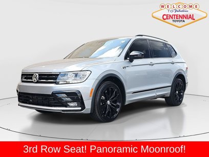 Used 2021 Volkswagen Tiguan SE R-Line