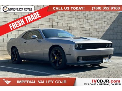 Used 2018 Dodge Challenger SXT