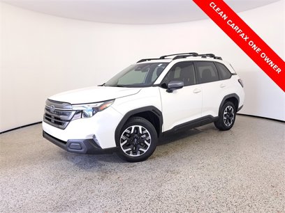 Used 2025 Subaru Forester Premium