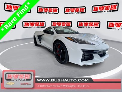 New 2025 Chevrolet Corvette E-Ray w/ ZER Performance Package
