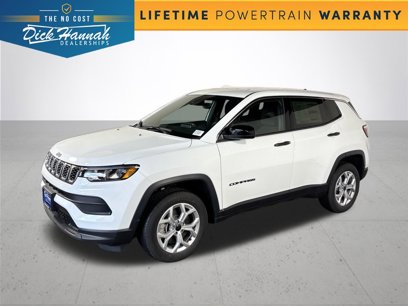 New 2025 Jeep Compass Sport