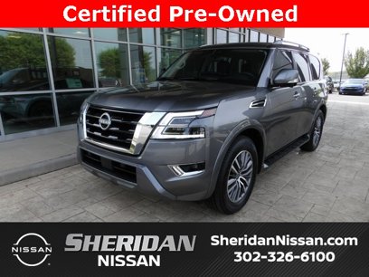Certified 2024 Nissan Armada SL
