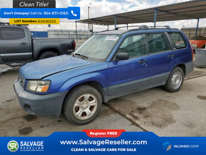 Used 2004 Subaru Forester 2.5X