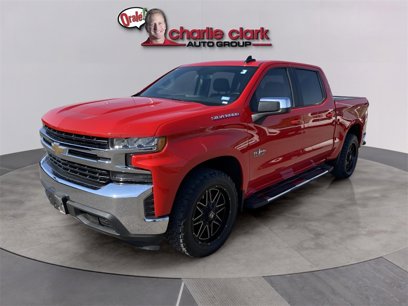Used 2019 Chevrolet Silverado 1500 LT w/ Texas Edition