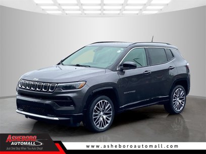 Used 2022 Jeep Compass Limited w/ Elite Group