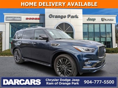 Used 2021 INFINITI QX80 Premium Select w/ Cargo Package