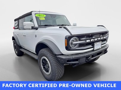 Used 2022 Ford Bronco Outer Banks w/ Sasquatch Package