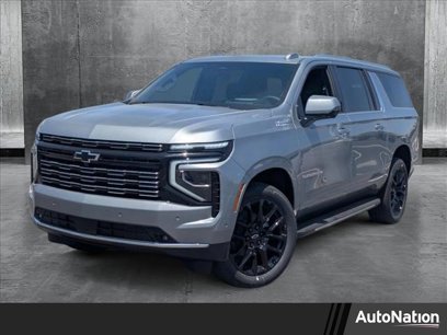New 2025 Chevrolet Suburban High Country