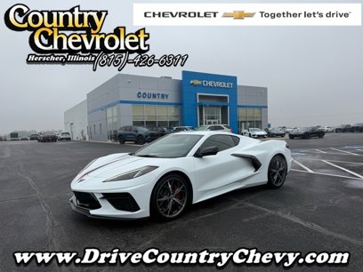Used 2022 Chevrolet Corvette Stingray Preferred Cpe w/ 2LT