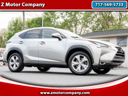 Used 2017 Lexus NX 200t AWD