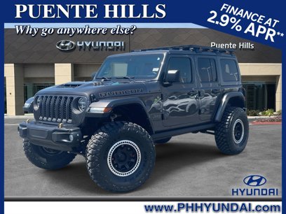 Used 2021 Jeep Wrangler Unlimited Rubicon w/ Trailer Tow Package