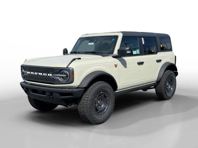New 2025 Ford Bronco Badlands