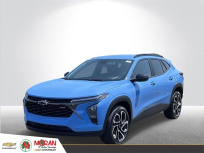 Certified 2024 Chevrolet Trax RS w/ Driver Confidence Package