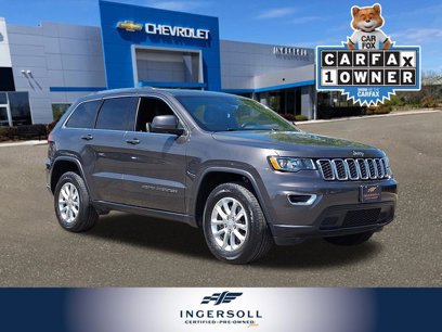 Used 2021 Jeep Grand Cherokee Laredo X