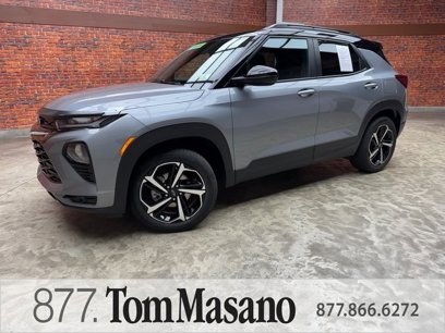 Used 2023 Chevrolet TrailBlazer RS