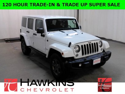 Used 2018 Jeep Wrangler Unlimited Sport