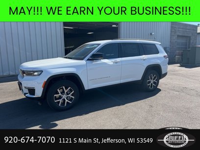 New 2025 Jeep Grand Cherokee L Limited w/ Trailer Tow Package