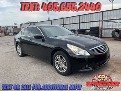 Used 2013 INFINITI G37 x Sedan
