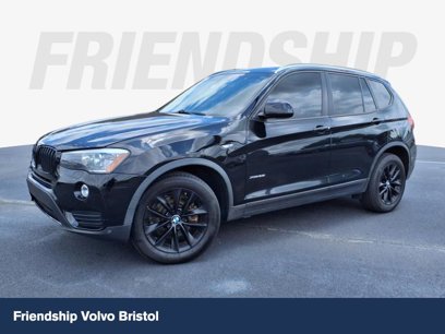 Used 2017 BMW X3 xDrive28i