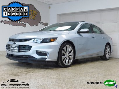 Used 2018 Chevrolet Malibu Premier
