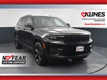Used 2023 Jeep Grand Cherokee Altitude