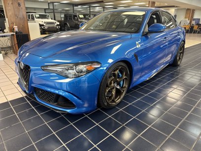 Used 2018 Alfa Romeo Giulia Quadrifoglio