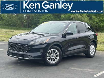 Certified 2021 Ford Escape SE