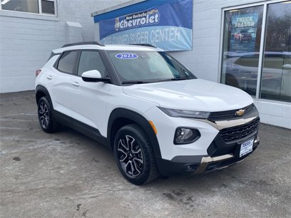 Certified 2023 Chevrolet TrailBlazer ACTIV w/ Convenience Package