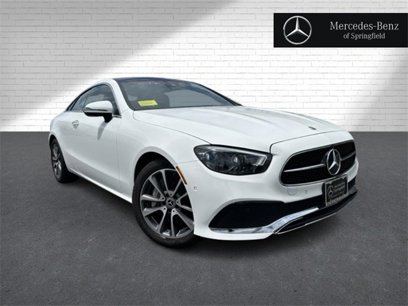 Certified 2023 Mercedes-Benz E 450 4MATIC Coupe