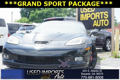 Used 2012 Chevrolet Corvette Grand Sport w/ 3LT Preferred Equipment Group