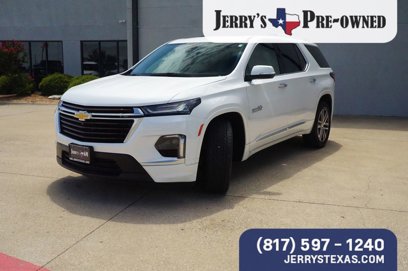 Used 2023 Chevrolet Traverse High Country