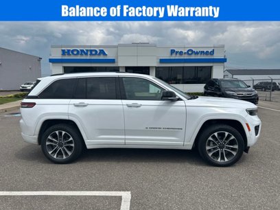 Used 2022 Jeep Grand Cherokee Overland w/ Luxury Tech Group IV