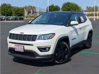 Used 2019 Jeep Compass Altitude
