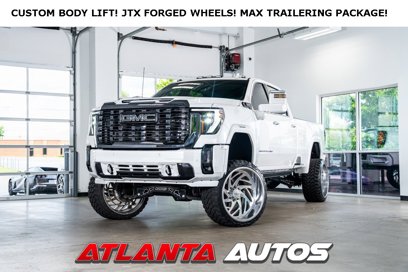 Used 2024 GMC Sierra 2500 Denali Ultimate w/ Max Trailering Package