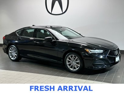 Used 2021 Acura TLX SH-AWD