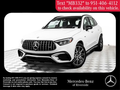 New 2025 Mercedes-Benz GLC 43 AMG 4MATIC