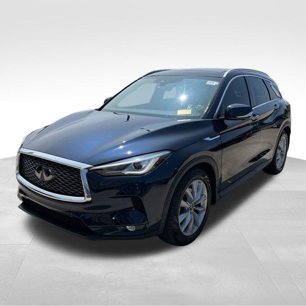 Used 2021 INFINITI QX50 Essential w/ Convenience Package