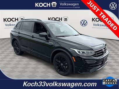 Used 2022 Volkswagen Tiguan SE R-Line