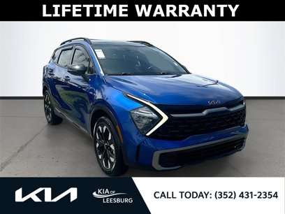 Certified 2023 Kia Sportage X-Line w/ X-Line Premium Package
