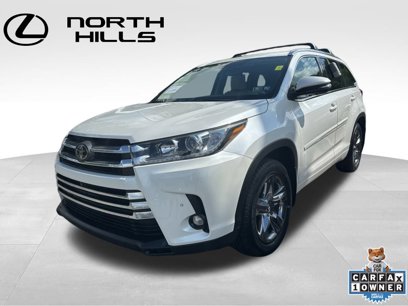 Used 2019 Toyota Highlander Limited Platinum