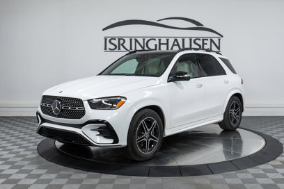 New 2025 Mercedes-Benz GLE 450 4MATIC