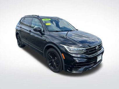 Used 2022 Volkswagen Tiguan SE R-Line