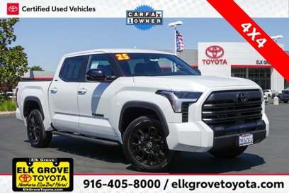 Certified 2025 Toyota Tundra Limited