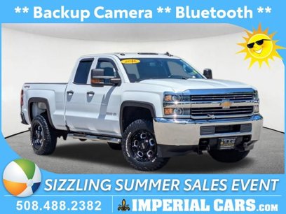 Used 2016 Chevrolet Silverado 2500 W/T w/ WT Convenience Package