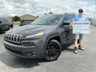 Used 2017 Jeep Cherokee Latitude